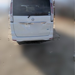 H23年セレナ中古16万キロの画像