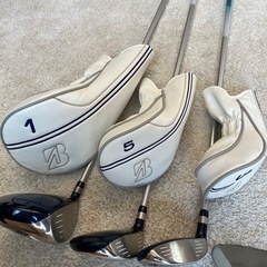 ブリヂストン　ゴルフセット　レディースの画像