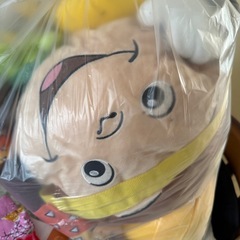 ぬいぐるみ1袋の画像