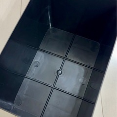【美品】ダストボックス／ごみ箱／小物入れ／ドリンクホルダーの画像