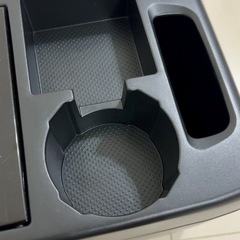 【美品】ダストボックス／ごみ箱／小物入れ／ドリンクホルダーの画像