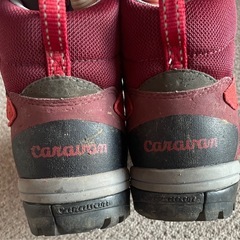 キャラバン　Caravan 登山靴　難ありの画像