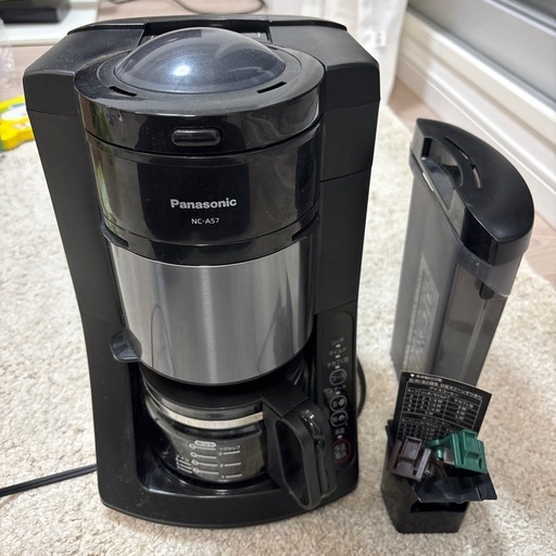 コーヒーメーカー　Panasonic NC-A57