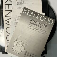 レコードプレイヤー　KENWOOD P-100の画像