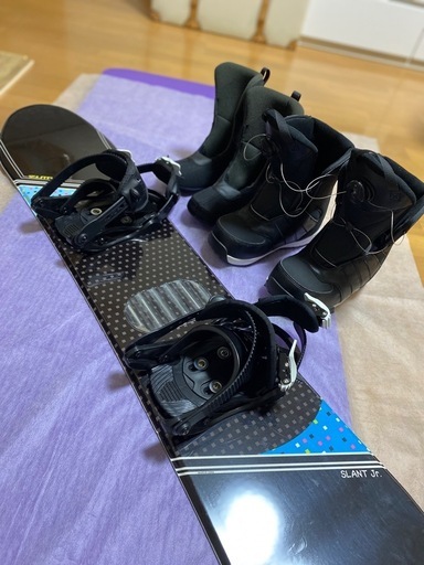 スノーボード✨キッズ　板、バインディング、ブーツ、
3点セット