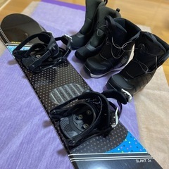 スノーボード 3点セットの中古が安い！激安で譲ります・無料であげます