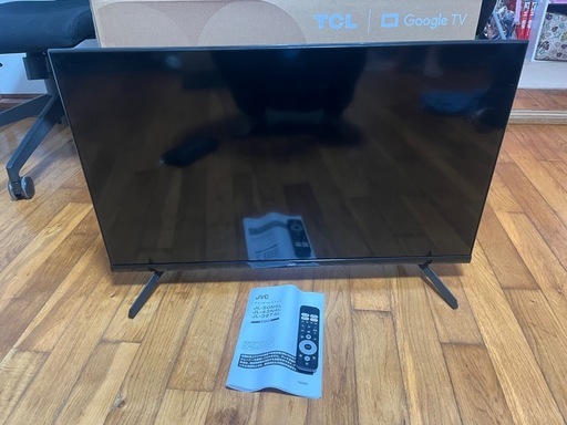 チューナーレステレビ32型