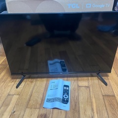 チューナーレステレビ32型