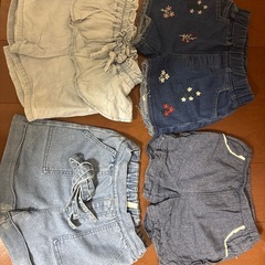 【中古】120センチショートパンツ