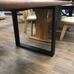 【ジャングルジャングル広陵店】家具　テーブル　ウォールナット　ナインⅡ　【ジモティー特別価格！！】の画像
