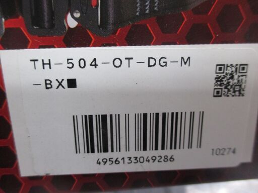 ツヨロン TH-504-OT-DCT フルハーネス ランヤード付き Mサイズ 未使用品 開封済み 【ハンズクラフト宜野湾店】