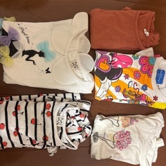 【中古】120センチTシャツ