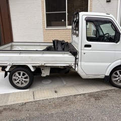 キャリートラック5速MT4駆5万キロ車検ありの画像