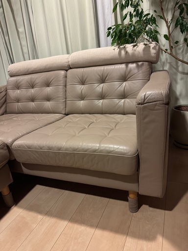 IKEA ランズクローナ　2人掛けソファ