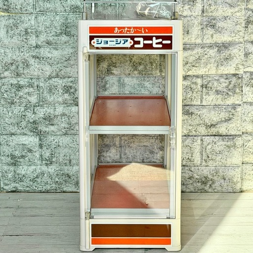 人気 ジョージア 缶ウォーマー CW36型 飲料缶温蔵ショーケース