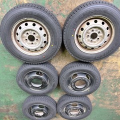 スタッドレスタイヤ ボンゴトラック用 DUNLOP WINTER...