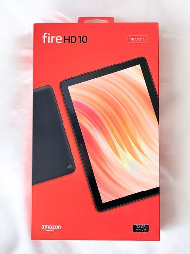 【新品同様】最新13世代 Amazon Fire HD 10インチタブレット 32GB ブラック