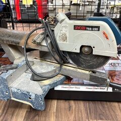【中古】リョービ RYOBI TSS-220 卓上スライド切断機...