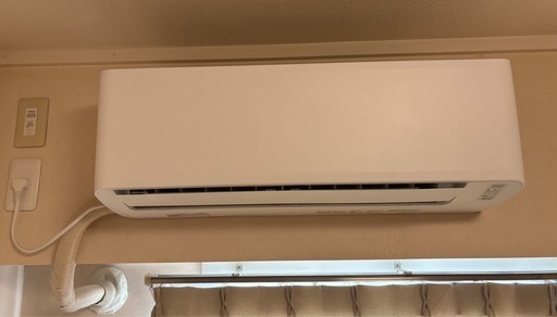 Hisense ルームエアコン 6畳 OB-HA22BK1-W 2023年