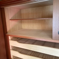 【1/13まで】　整理箪笥　着物　桐箪笥　クラシック木製タンス 4引き出しの画像