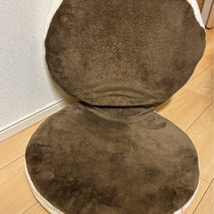 座椅子　丸　折りたたみ　ソファー　家具の画像