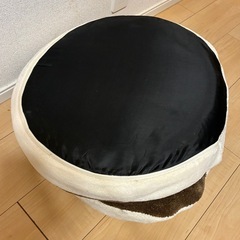 座椅子　丸　折りたたみ　ソファー　家具の画像