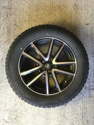 スタッドレスタイヤ ホイールセット4本 5穴/100 ヨコハマ アイスガード