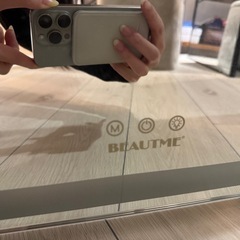 LEDミラーの画像