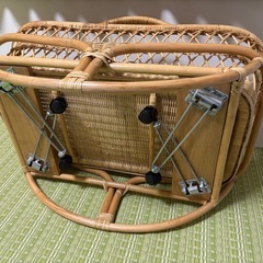 籐のゆりかごの画像