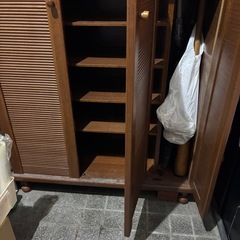 靴箱傘置きの画像