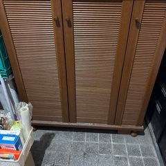 靴箱傘置きの画像