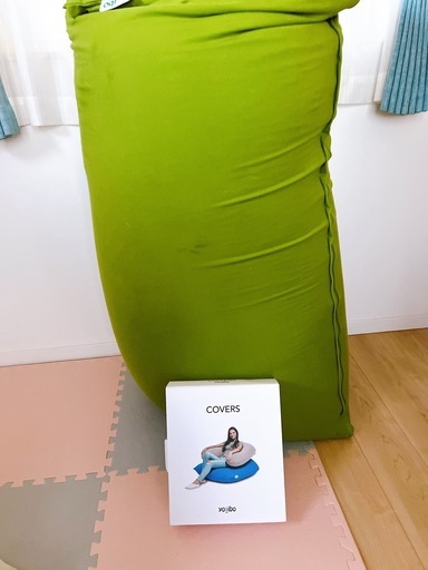 ヨギボー　yogibo max 新品替えカバー付き