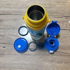 【新品】 そこまで洗える3WAYキッズボトル  ブルー 600mlの画像