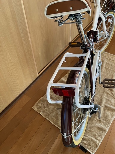 【ご購入者決定しました。】SHIMANO6段変速折りたたみ自転車