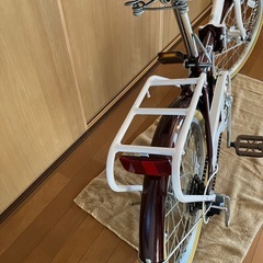 【ご購入者決定しました。】SHIMANO6段変速折りたたみ自転車の画像