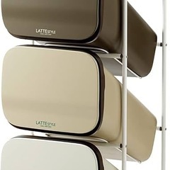 おしゃれ分別ゴミ箱の画像