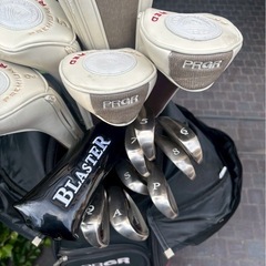 レディース ゴルフクラブセット一式の画像