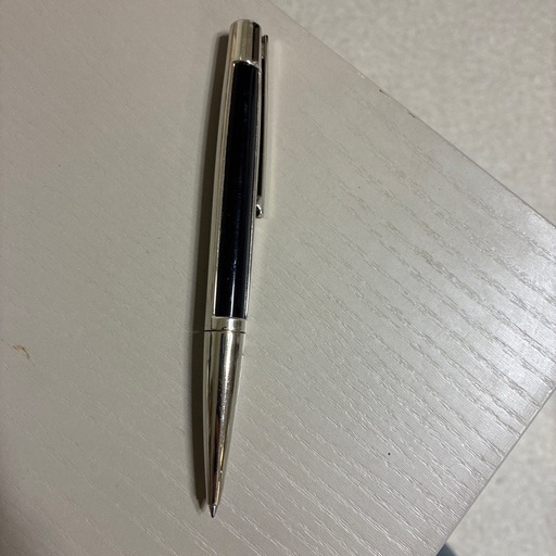 S.T.Dupont エス・テー・デュポン  ブラックボールペン