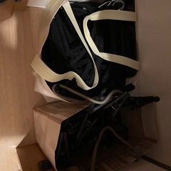 高級ハンガー2種類　大容量の画像