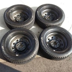 バリ溝　スタッドレスタイヤ　の画像