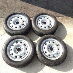 バリ溝　スタッドレスタイヤ　の画像