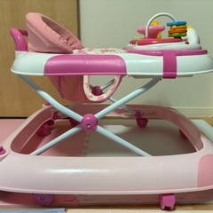 てくてくウォーカー 赤ちゃん用歩行器の画像