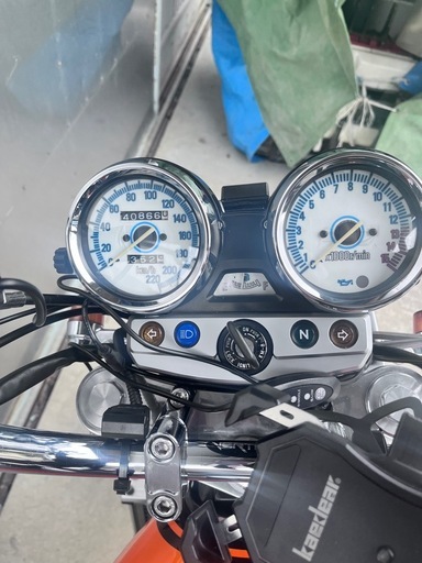 カワサキ　　ゼファーχ400