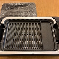 山善 煙の少ない焼肉グリル XGRILL PREMIUM YGMC-FXT130の画像