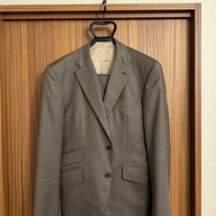 VITALE BARBERIS CANONICO 3ピーススーツ...