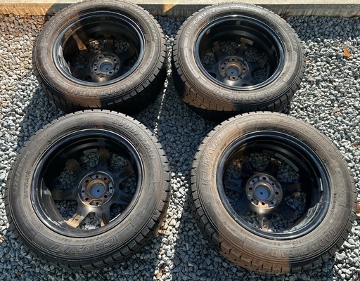スタッドレスタイヤ(ホイール付)4本セット　175/65R14 14×5.5j