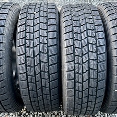 スタッドレスタイヤ(ホイール付)4本セット　175/65R14 14×5.5jの画像
