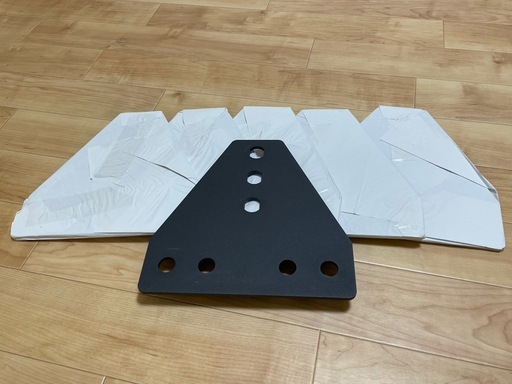 MBC POWERハーフラック ハードウェアキット 6枚セット ショップ