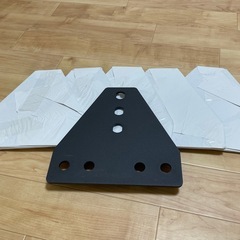 MBC POWERハーフラック ハードウェアキット　6枚セットの画像