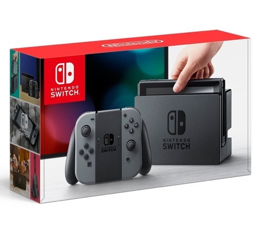 Switch 本体グレー (おでん) 篠路のポータブルゲームの中古あげます
